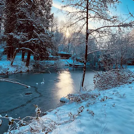 ベッド・アンド・ブレックファスト La Fava Chaumont-Gistoux