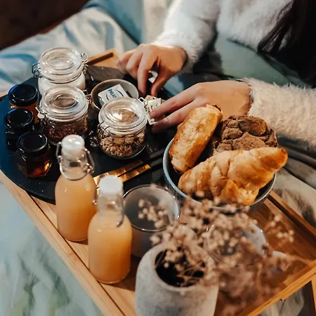 ベッド・アンド・ブレックファスト La Fava Chaumont-Gistoux